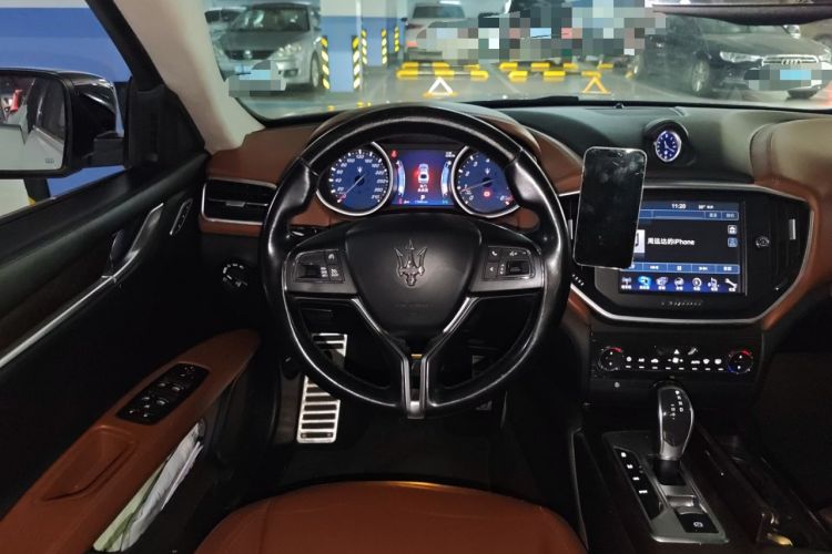 Used Maserati Ghibli 2014 3.0T Standard Edition
