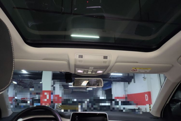 Used Volkswagen T-ROC 2023 280TSI DSG Two-Wheel Drive Time Edition Headliner