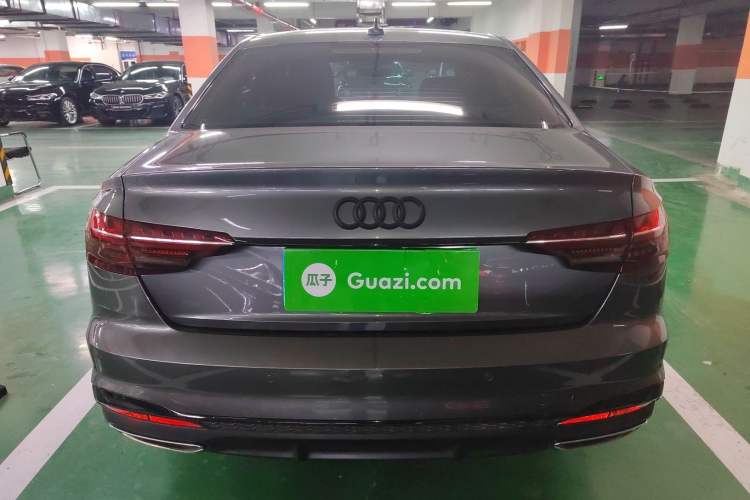 Used Audi A4L 2022 40 TFSI Luxury Dynamic Model
