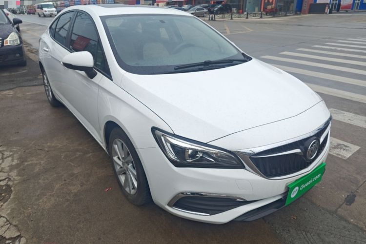 Used Buick Verano 2018 Sedan 15S Automatic Leading Model Front Right 45 Deg