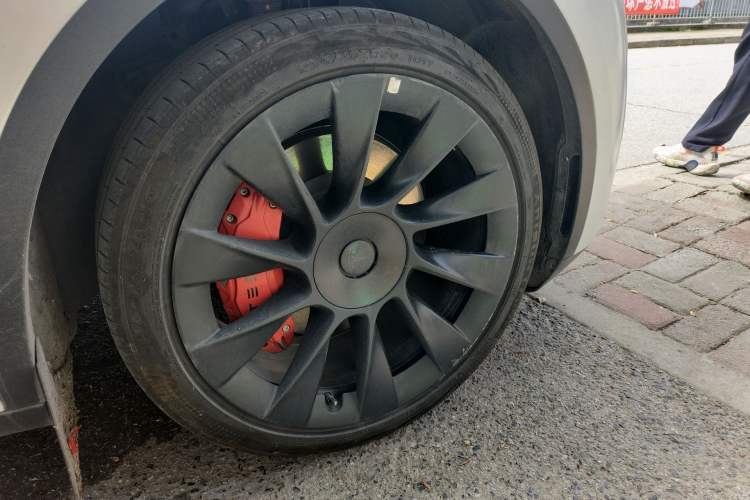 Used Tesla Model Y 2022 Revised Version Rear-Wheel Drive