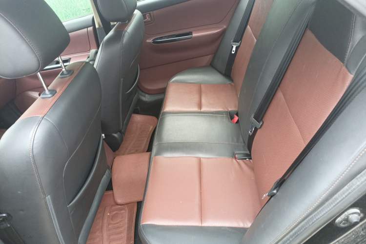 Used BYD F3 2012 Energy-Saving Model 1.5L Manual Comfort Version