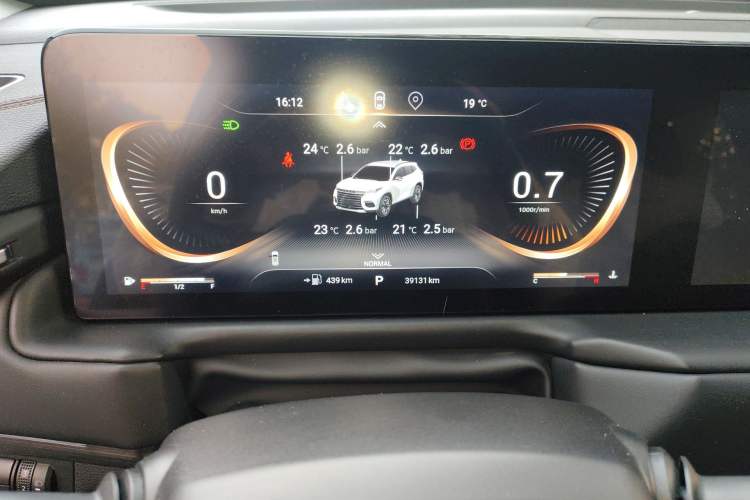 Used EXEED TX 2021 Super All-Wheel Drive Version 1.6T Four-Wheel Drive Super Power No. 2
