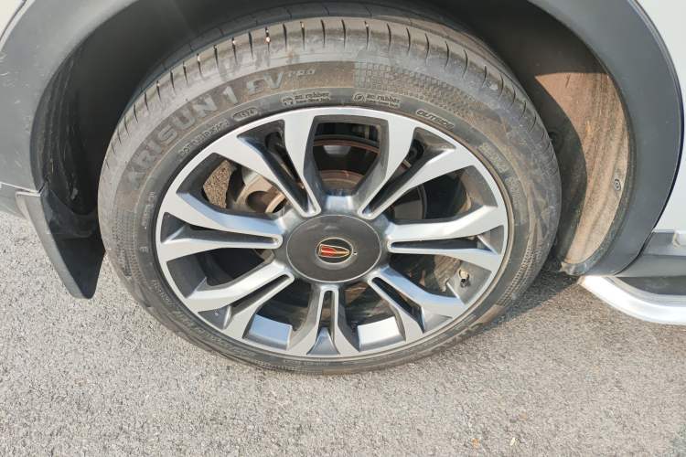 Used Hongqi HS5 2019 2.0T Smart Connect Flagship All-Wheel-Drive Version Exterior 8