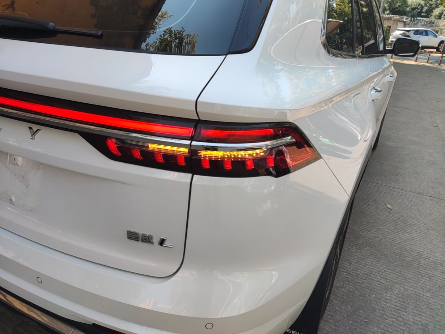 Geely Auto Monjaro L 2021 2.0TD DCT EVO Two-Wheel Drive Prestige Version — снимка 9
