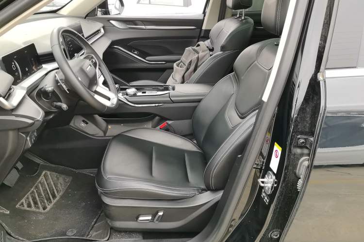 Used Haval H6 2021 3rd Generation 1.5T Automatic Two-Wheel Drive Pro Left Front Seat