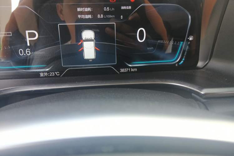 Used BAIC Off-Road BJ40 2023 2.0D Automatic Four-Wheel Drive Blade Hero Edition Adventurer Type
