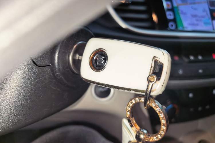 Used Buick GT 2021 Exemplar 1.5L Automatic Elite Version Vehicle Key