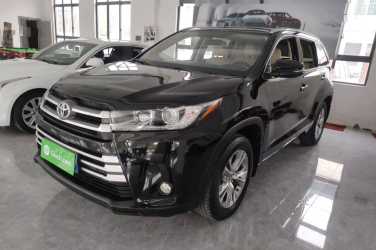 Used Toyota Highlander 2018 2.0T Four-Wheel Drive Elite Edition 7 Seats China V Standard