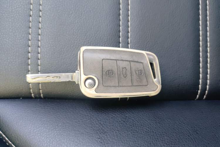 Used Volkswagen Lavida 2019 1.5L Automatic Fashion Edition China VI Vehicle Key