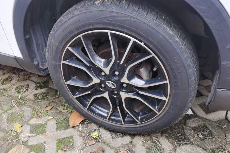 Used Soueast DX3 2016 1.5T CVT Prestige Edition
