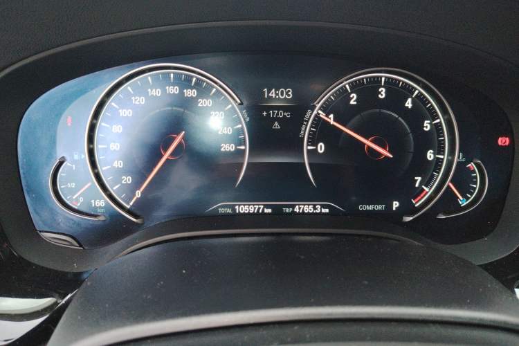 Used BMW 5 Series 2018 530Li Leading Edition Luxury Package
