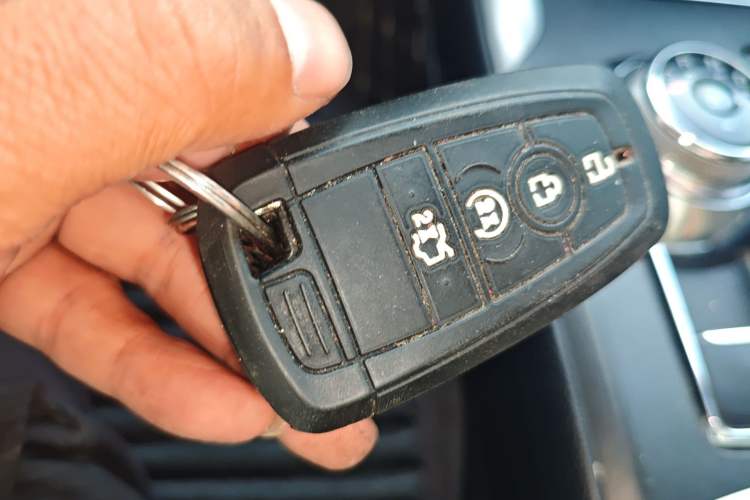 Used Ford Mondeo 2017 EcoBoost 180 Luxury Model Vehicle Key