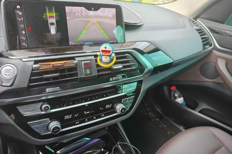 Used BMW X3 2019 xDrive25i M Sport Package Audio And AC Panel