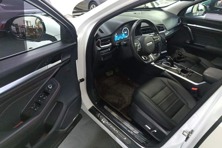 Used Haval F5 2019 National Trend Edition 1.5T i-Trend China VI Standard Driver Seat