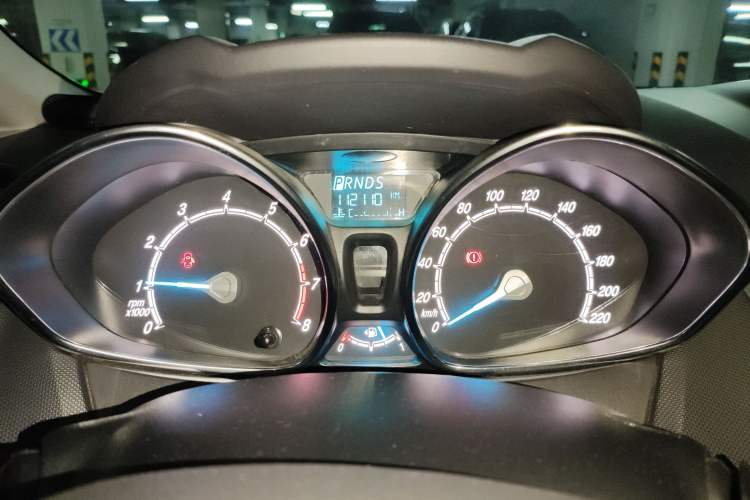 Used Ford Fiesta 2013 Hatchback 1.5L Automatic Fashion Edition