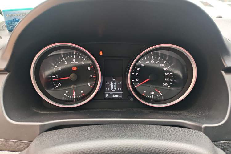 Used Haval H6 2017 Red-Label Sport Edition 1.5T Automatic Two-Wheel Drive Luxury Model