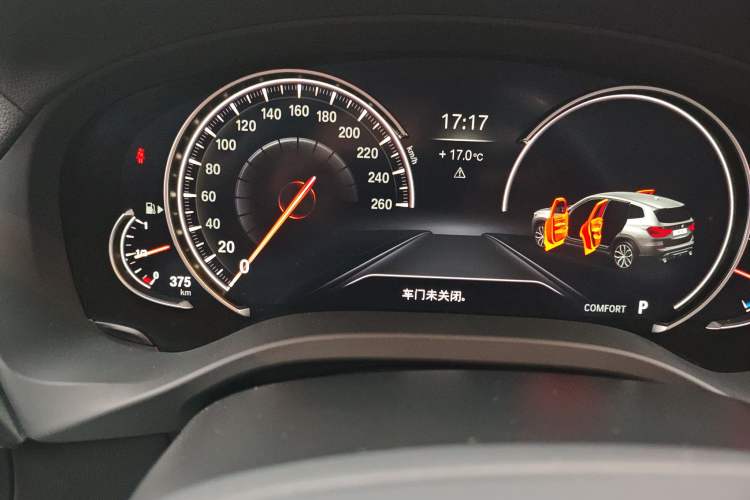 Used BMW X3 2018 xDrive28i Luxury Package China VI Emission Standard
