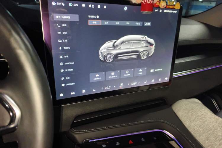 Used Zeekr 001 2022 Ultra-Long Range Single-Motor WE Version