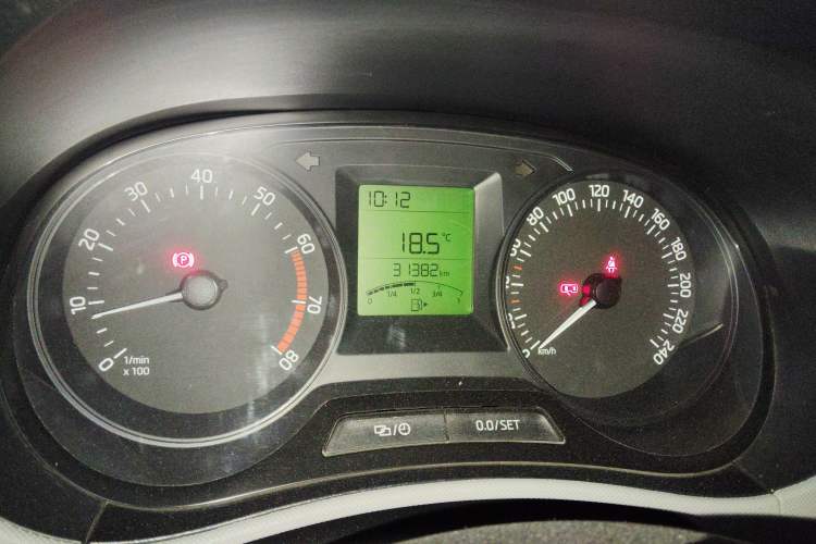 Used Skoda Fabia 2015 1.4L Manual Front-Wheel Drive Model
