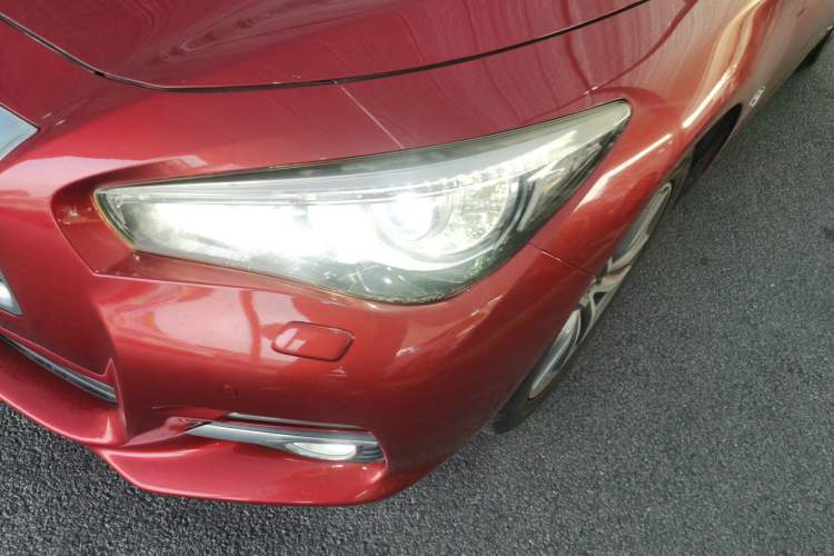 Used Infiniti Q50L 2015 2.0T Enjoyment Edition Left Front Headlight