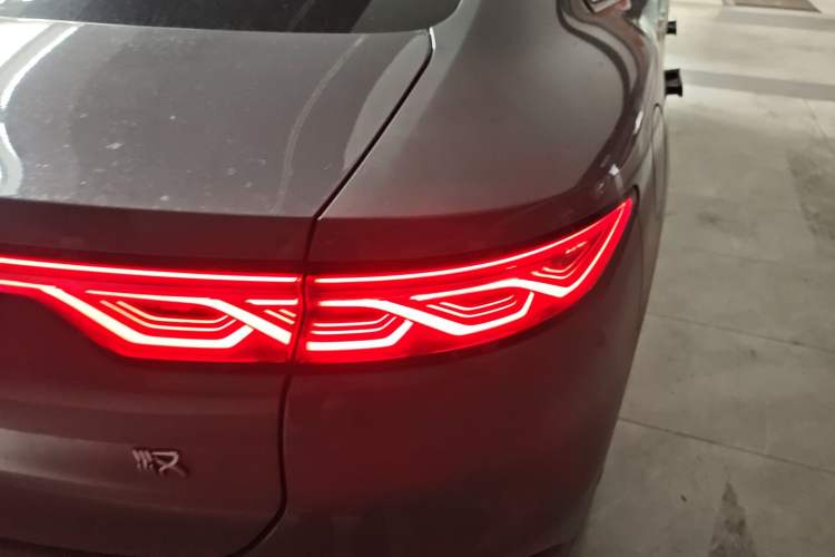 Used BYD Han 2025 DM-i 125KM Elite Model