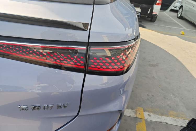 Used BYD Sealion 07 EV 2024 610 Zhihang Edition