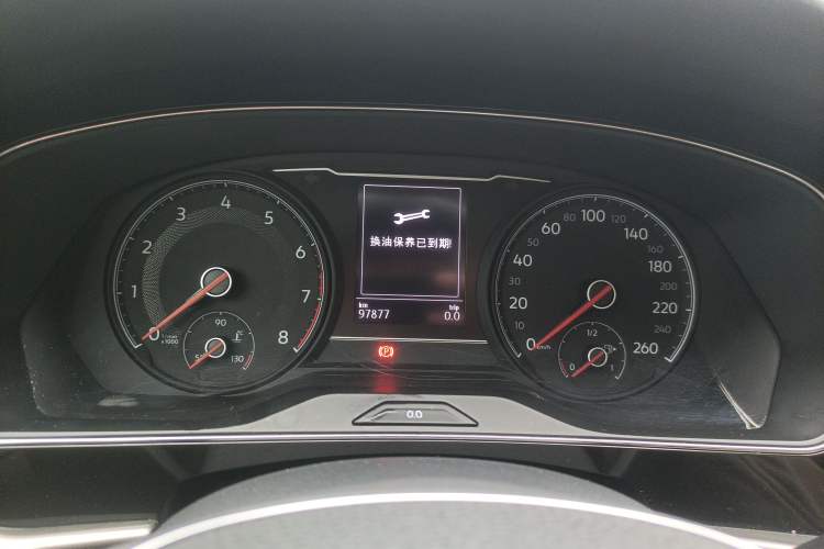 Used Volkswagen Passat 2019 330TSI Elite Edition China V Standard Instrument Cluster