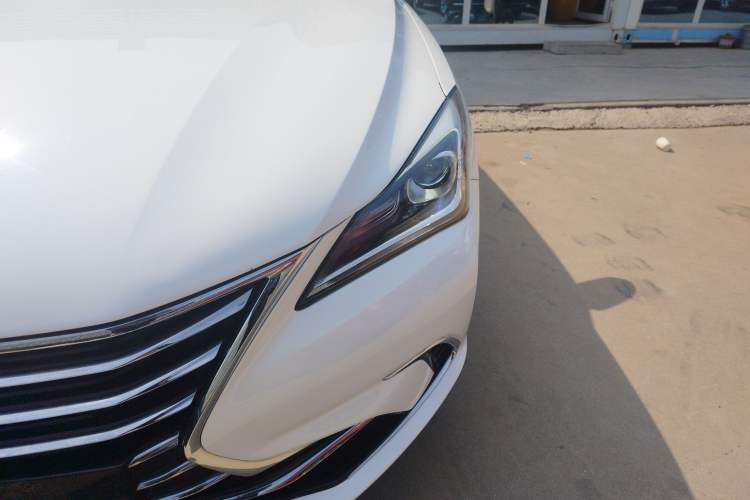 Used CHANGAN Eado 2019 High-Energy Edition 1.6L GDI Manual Pioneer Model China VI Standard Left Front Headlight