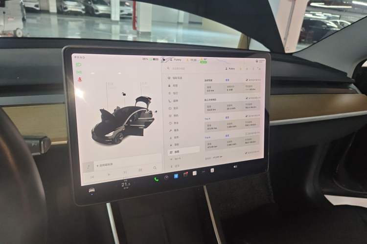 Used Tesla Model 3 2020 Standard Range Rear-Wheel Drive Upgraded Version