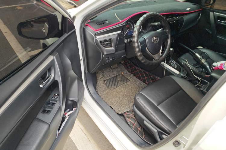 Used Toyota Levin 2016 1.6G CVT Elite Edition