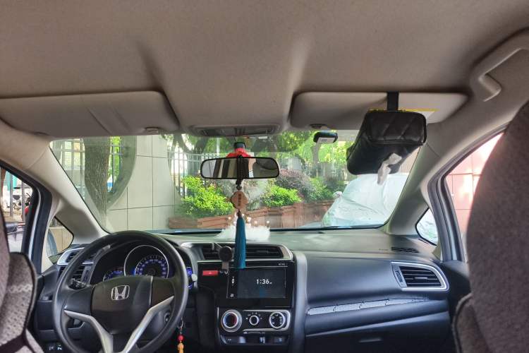 Used Honda Fit 2014 1.5L SE CVT Fashion Model
