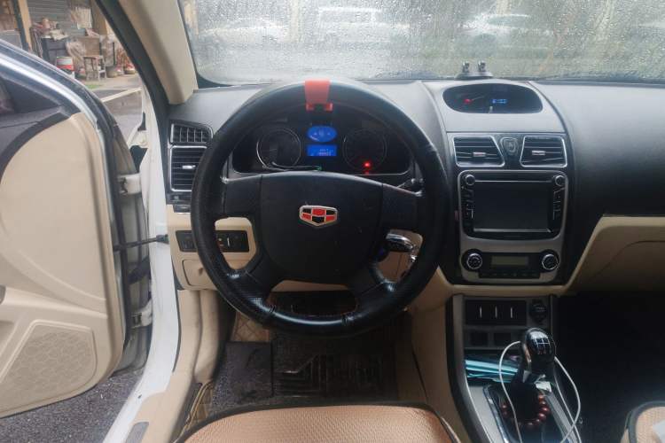 Used Geely Auto Classic Emgrand 2013 Sedan 1.5L Manual Elite Model
