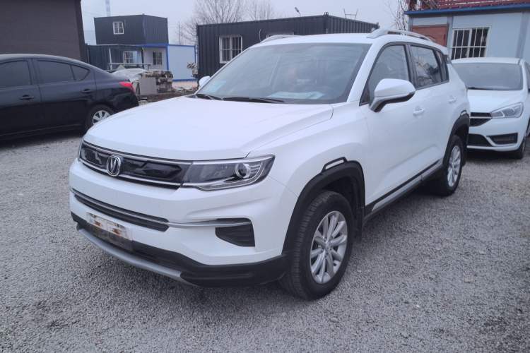 Used Changan CS35PLUS 2019 1.6L Manual E-Link Upgrade Edition