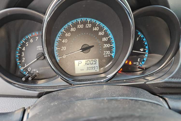 Used Toyota YARiS L Zhi Xuan 2016 Revised 1.5E CVT Charming Edition Instrument Cluster