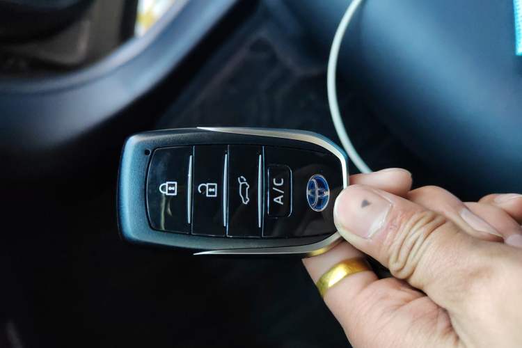 Used Toyota RAV4 Rongfang Plug-in Hybrid 2021 2.5L 4x4 Flagship Pro Vehicle Key