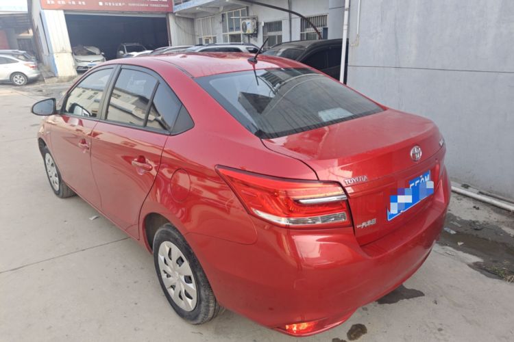 Used Toyota Vios 2019 1.5L CVT Innovation Edition