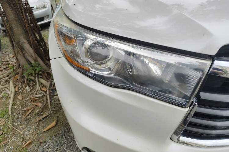 Used Toyota Highlander 2015 2.0T Four-Wheel Drive Luxury Edition 7-Seater