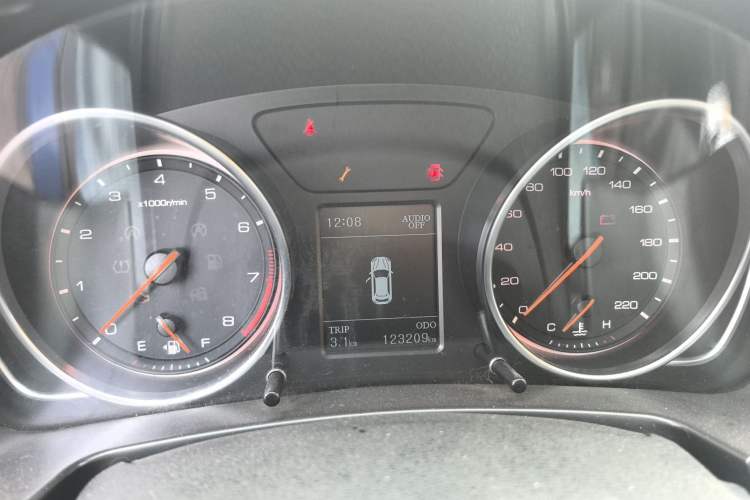Used Hanteng X7 2016 1.5T Manual Luxury Edition
