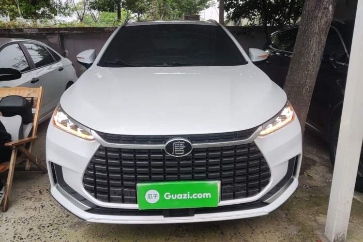 Used BYD Tang New Energy 2021 EV Four-Wheel Drive High-Performance Luxury Model