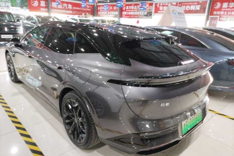 Used Zeekr 007GT 2025 Rear-Drive Intelligent Driving Version 75 kWh Exterior 2