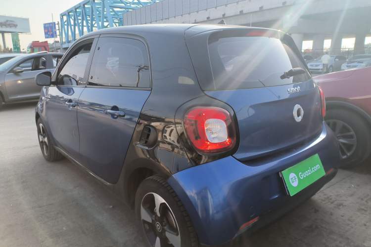 Used smart forfour 2018 1.0L 52kW Passion Edition