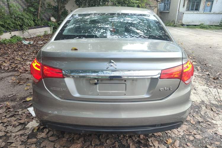 Used Citroen C4L 2014 1.8L Intelligent Drive Automatic Dynamic Model Rear