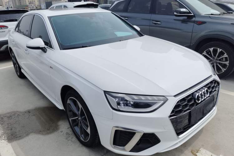 Used Audi A4L 2020 40 TFSI Fashion Dynamic Model
