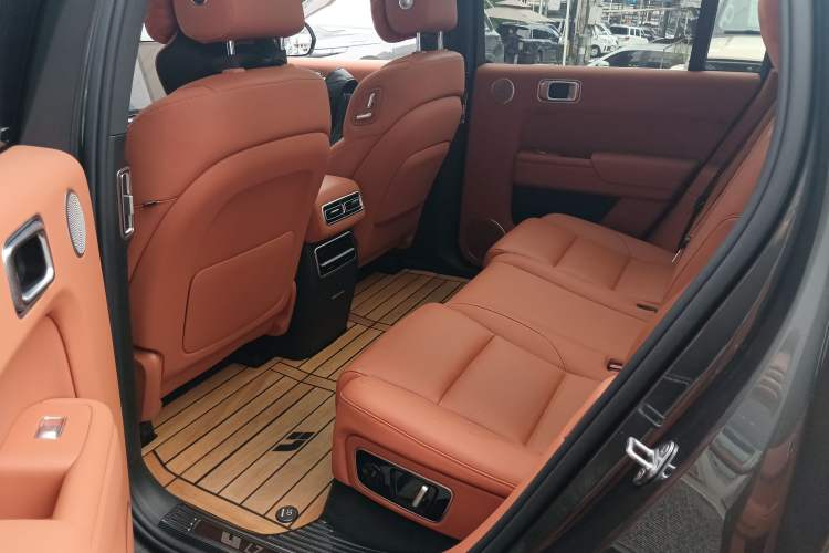 Used Li Auto L7 2023 Pro Model Left Rear Seat