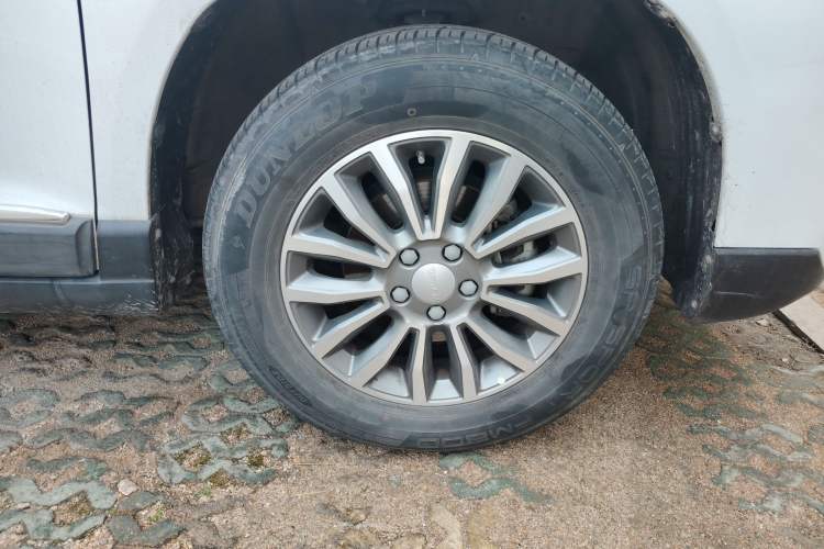 Used Haval H6 2018 Blue Label Sport Edition 1.5T Automatic Two-Wheel Drive Elite Model Right Front Wheel Hub