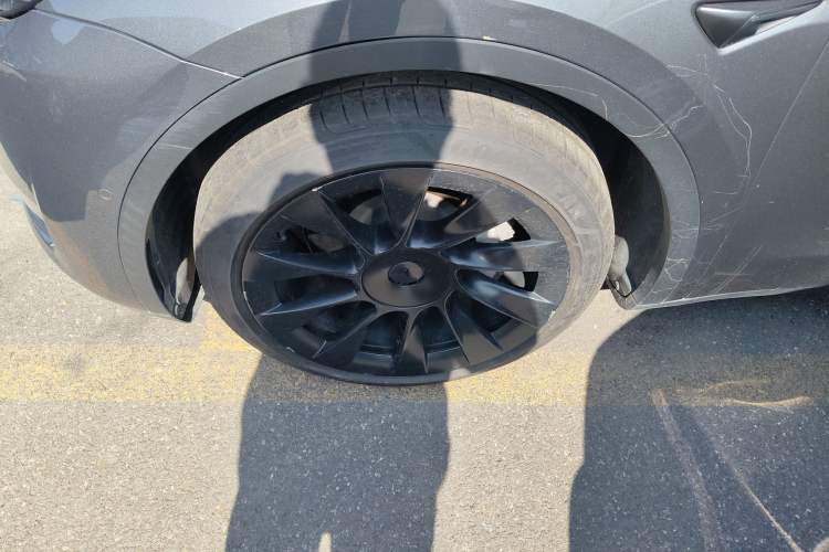 Used Tesla Model Y 2021 Long-Range All-Wheel-Drive Version Exterior 4