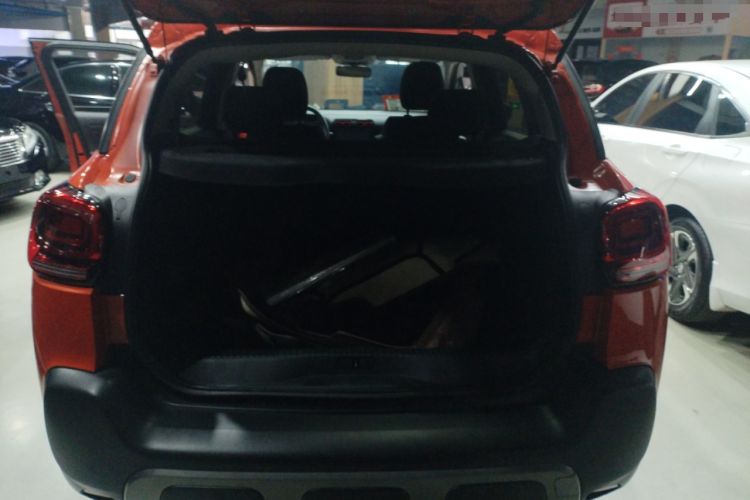 Used Citroen C4 AIRCROSS Yunyi 2018 230THP Automatic Internet E-Zhi Edition Trunk