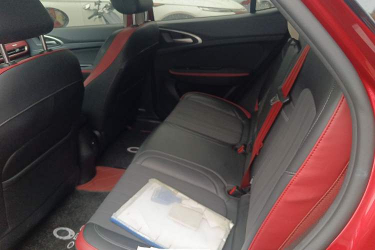 Used ORA Good Cat GT 2022 Mulan Edition 480km Long-Range续航 Left Rear Seat