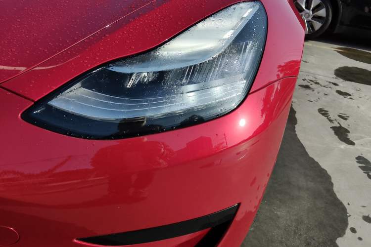 Used Tesla Model 3 2019 Standard Range Rear-Drive Upgraded Version Left Front Headlight